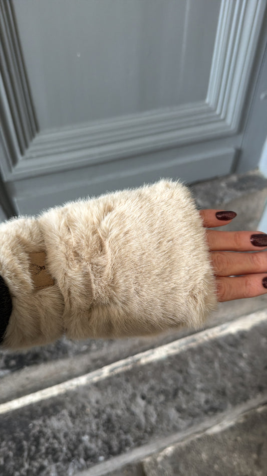 Mitaines ELIA Beige