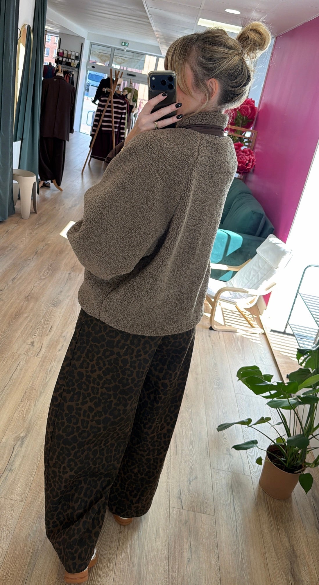 Veste ALIZÉE Chocolat