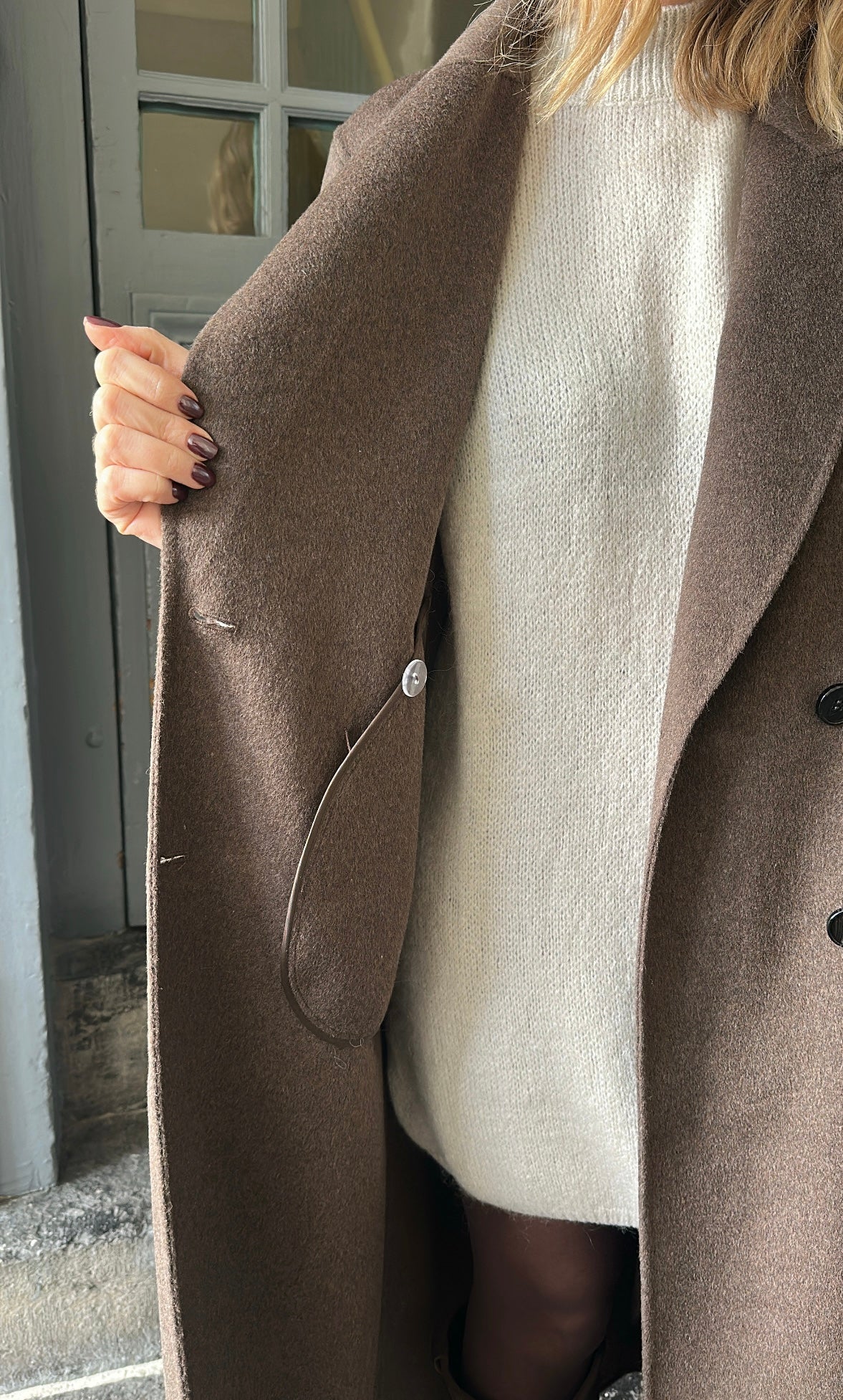 Manteau CHARLIE Coffee