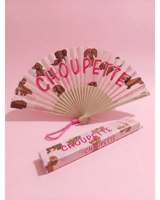 Éventail « CHOUPETTE »