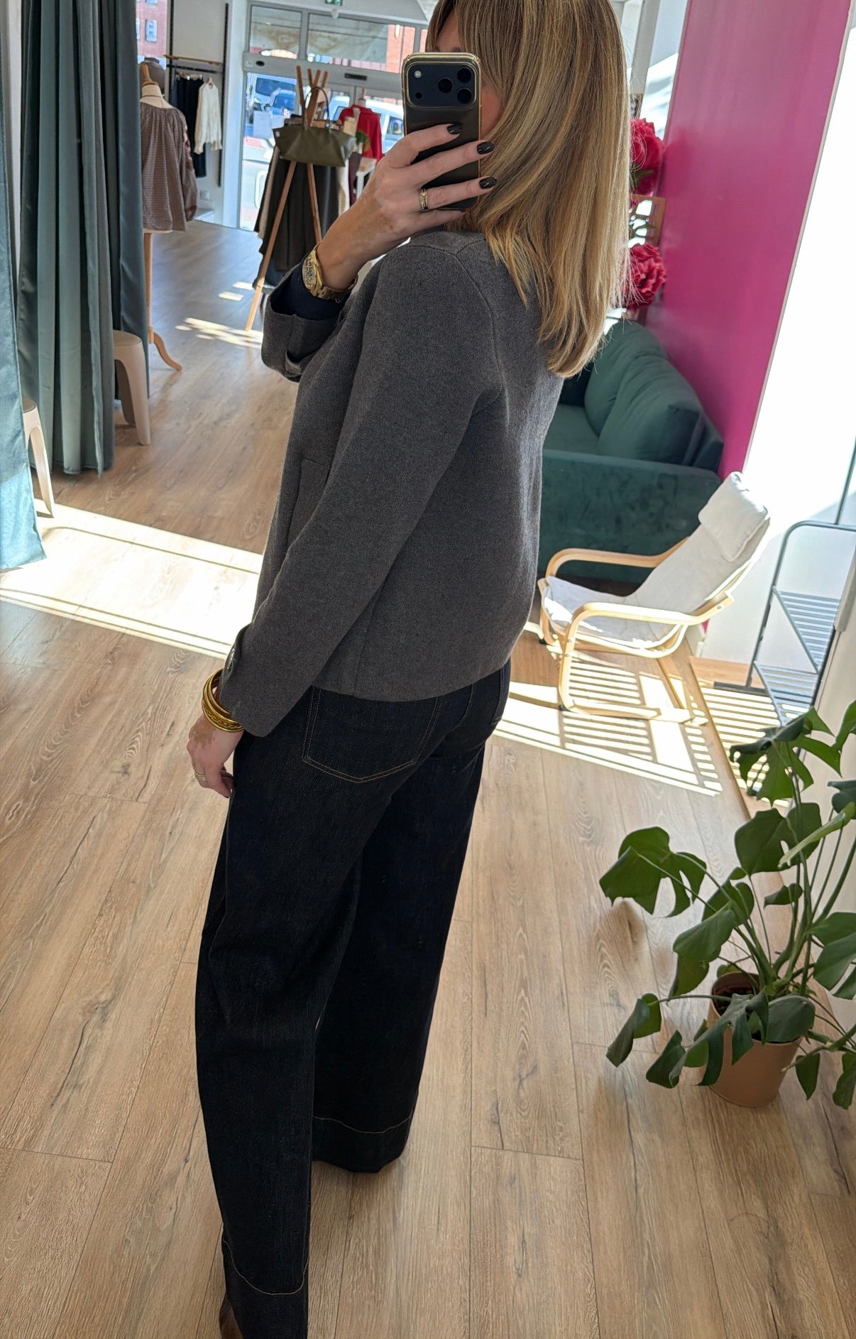Gilet NINON Gris