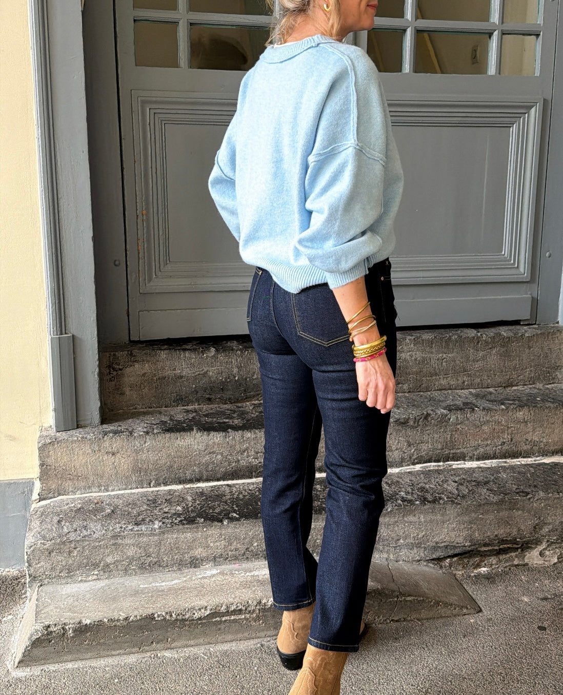 Jean brut ENZIO Mom