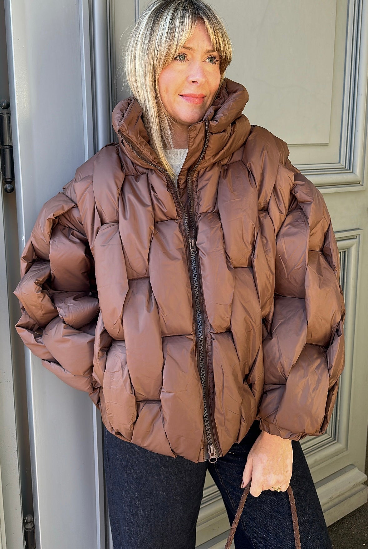 Doudoune MANCHESTER Chocolat