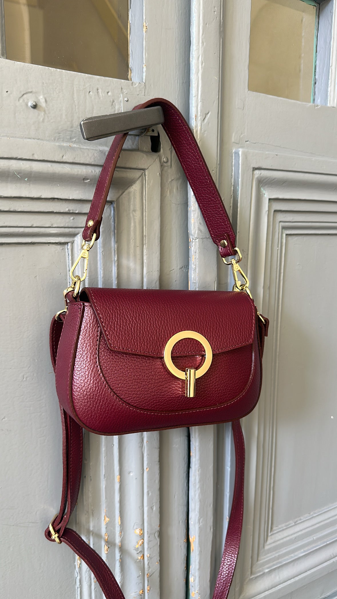 Sac VANESSA Bordeaux