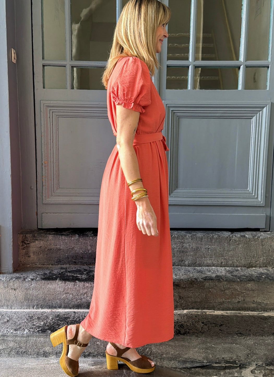 Robe AMBRE Terracota