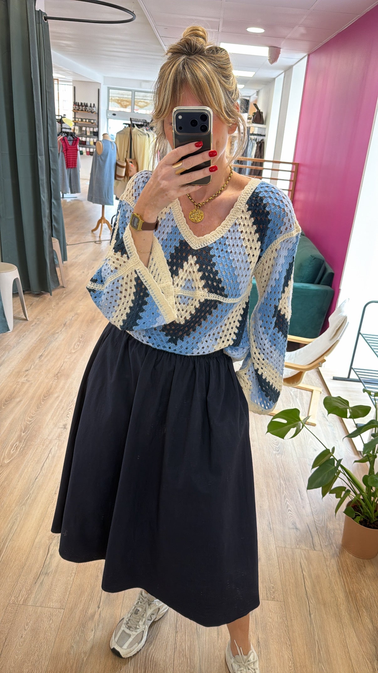 Pull ZAK Bleu