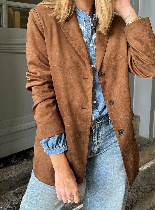 Veste SIRINE Cognac