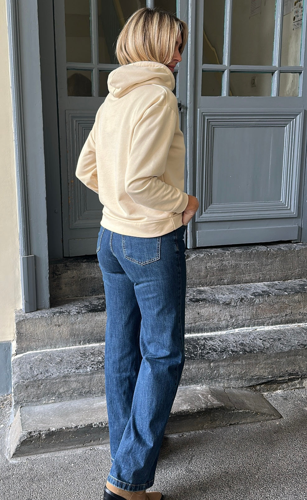 Sweat EMY Beige