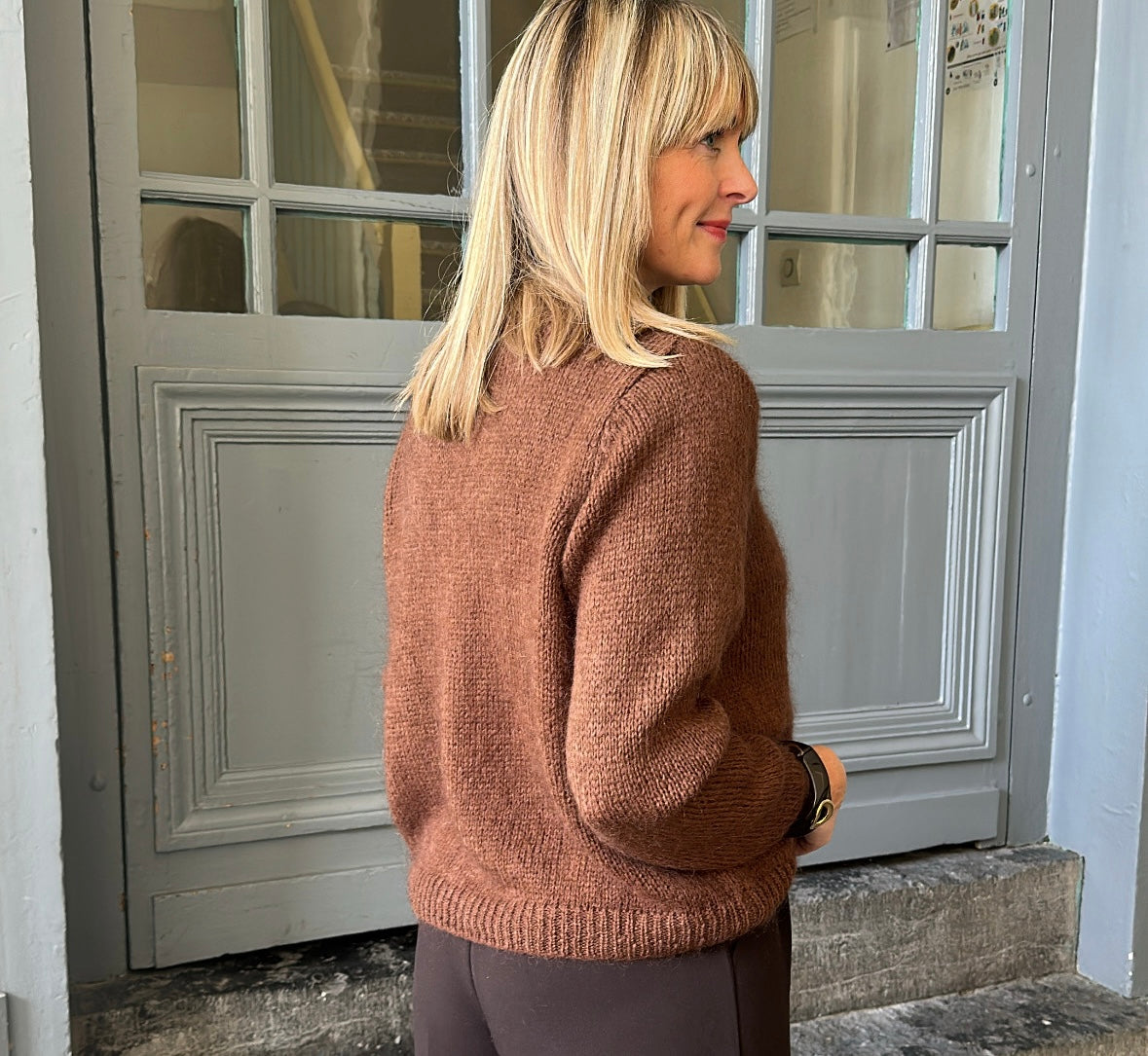 Gilet GASPARD Marron