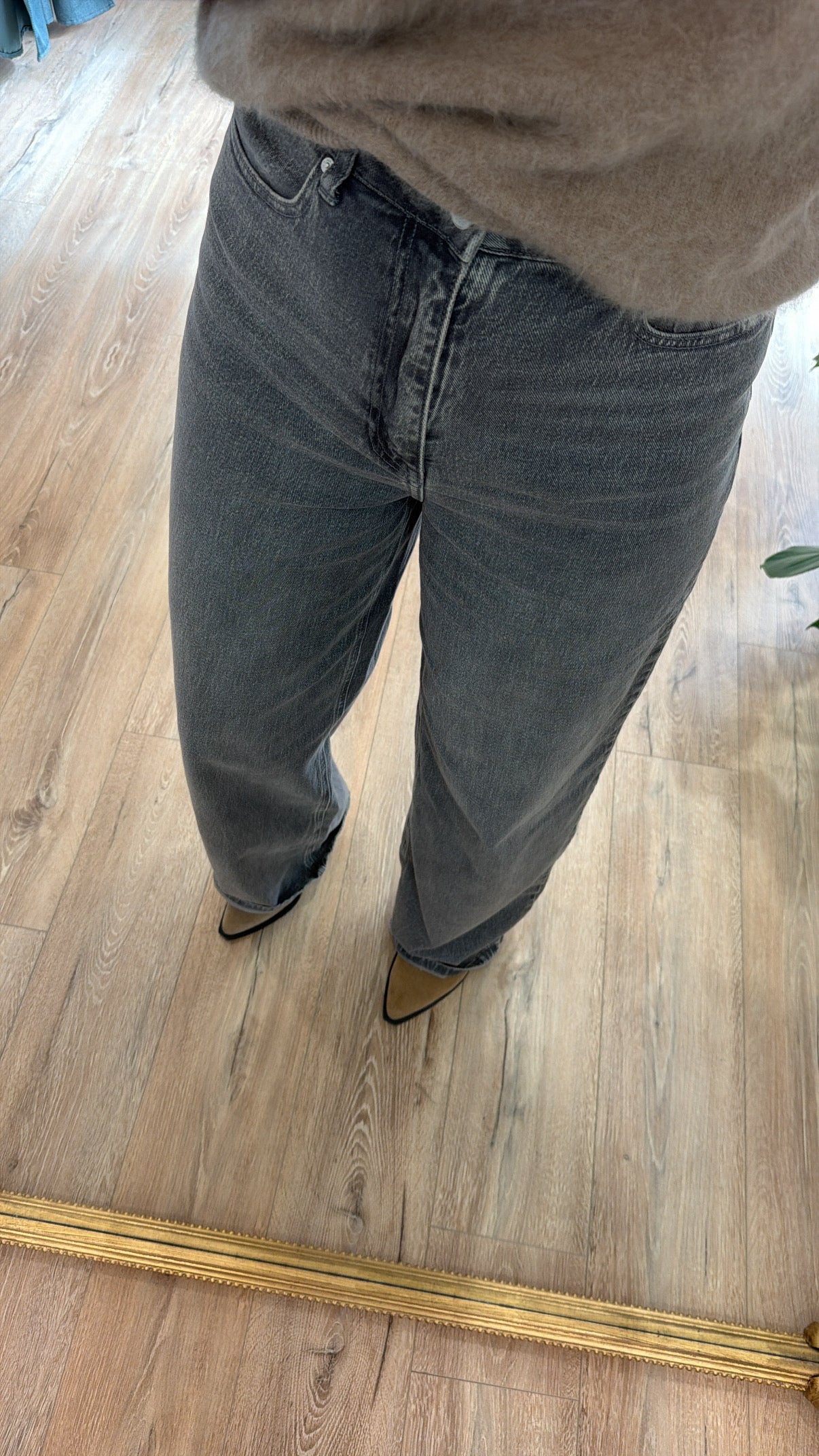 Jean MILAN Baggy gris
