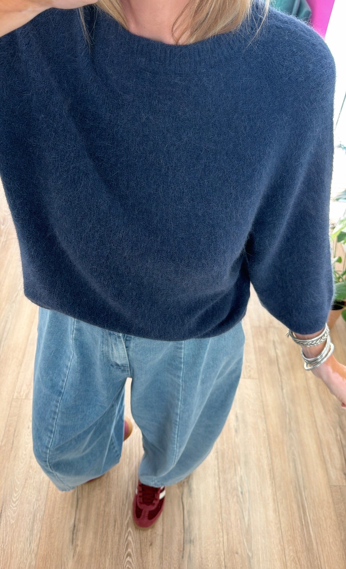 Pull AMON Bleu marine