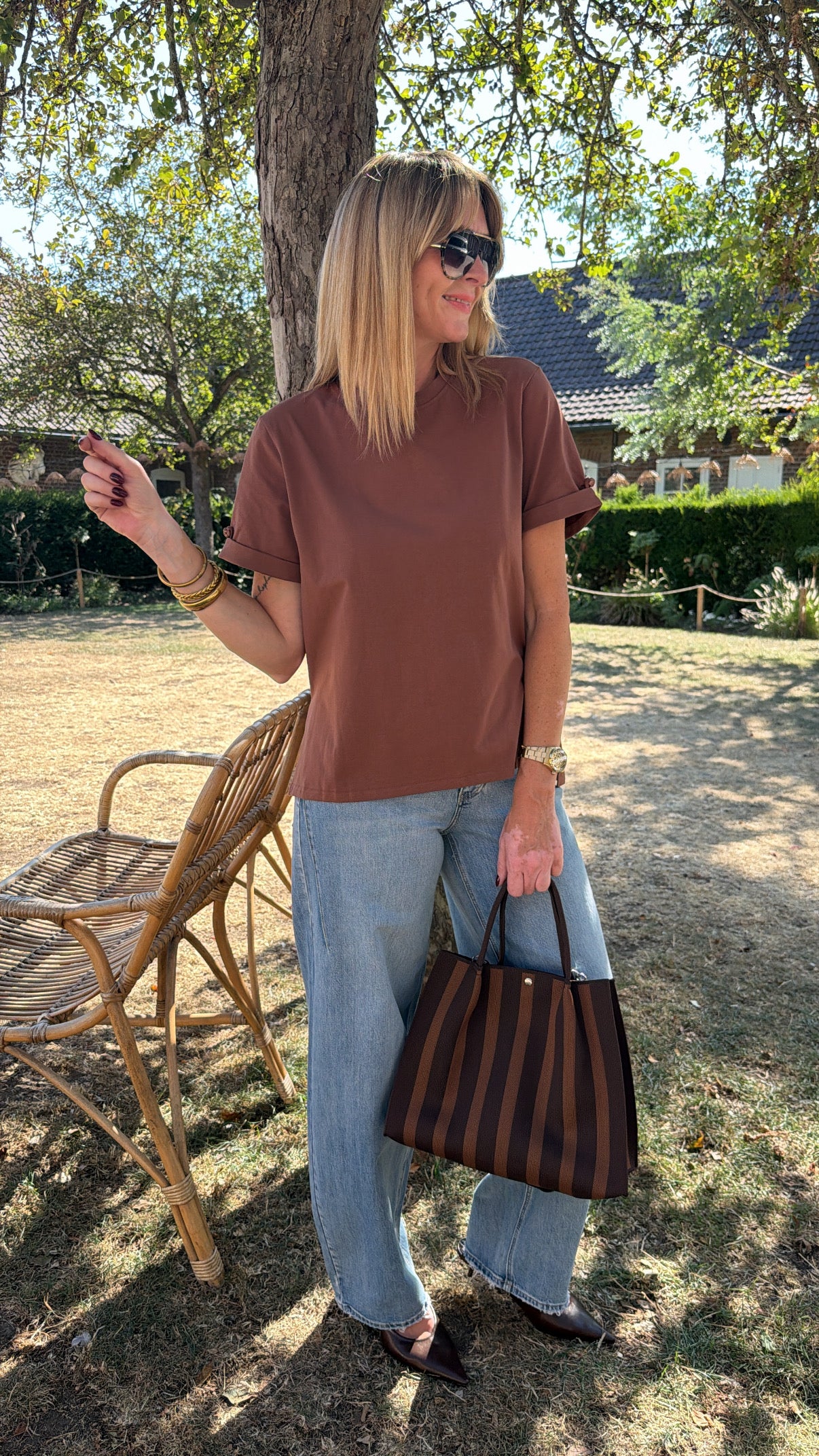 T-shirt KYOTO Moka