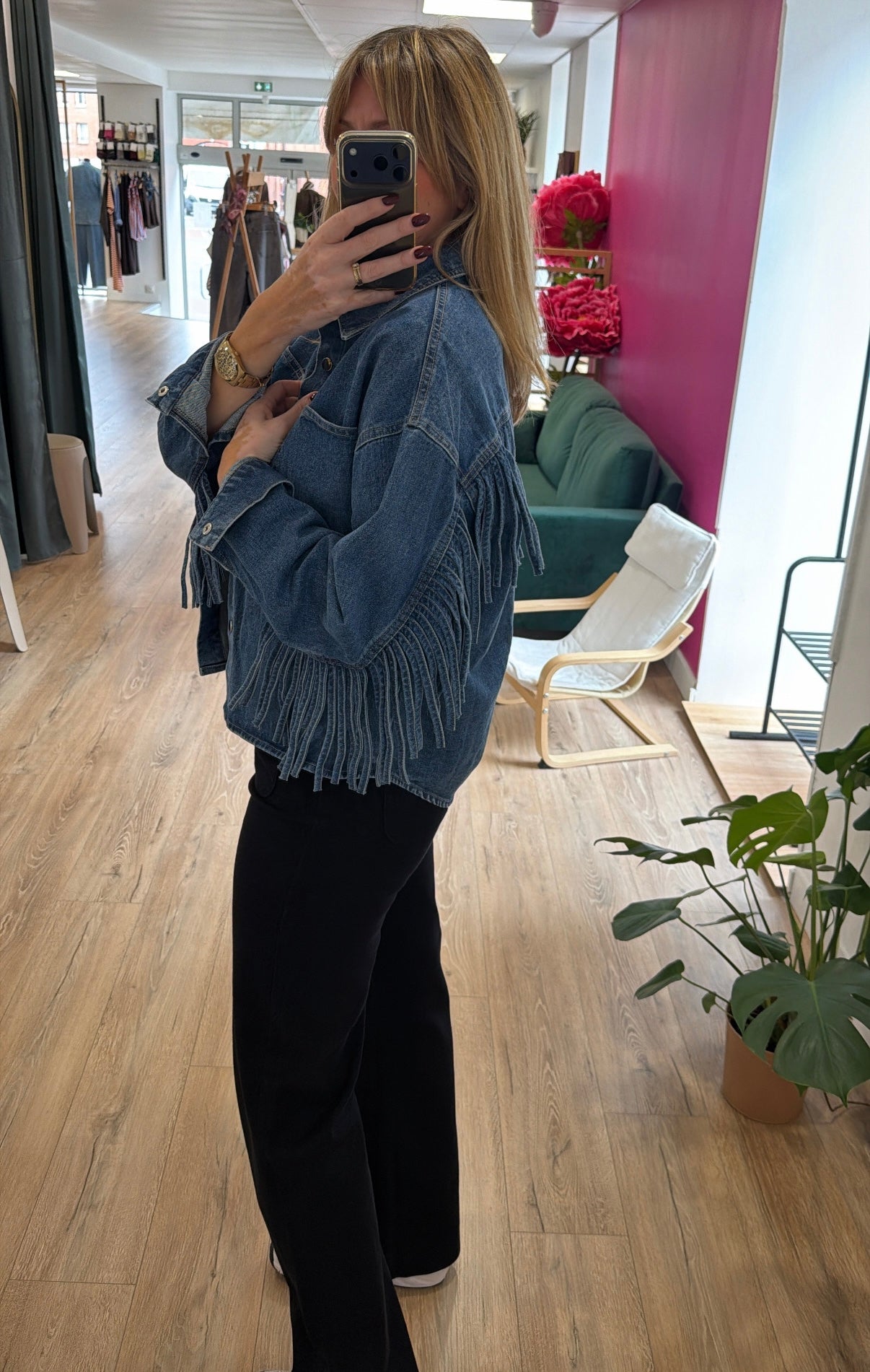 Veste/Surchemise ROMY Denim