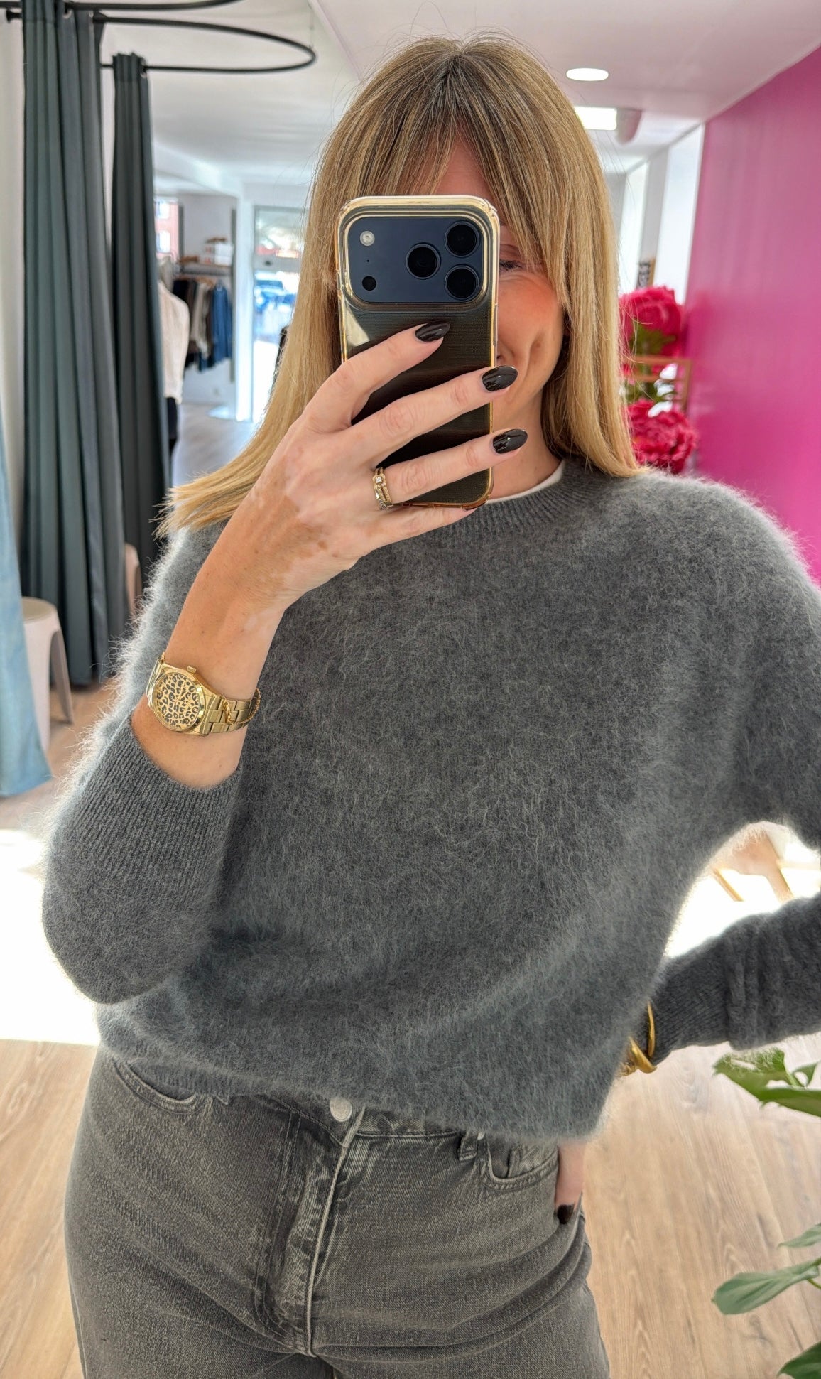 Pull ERIKA Gris