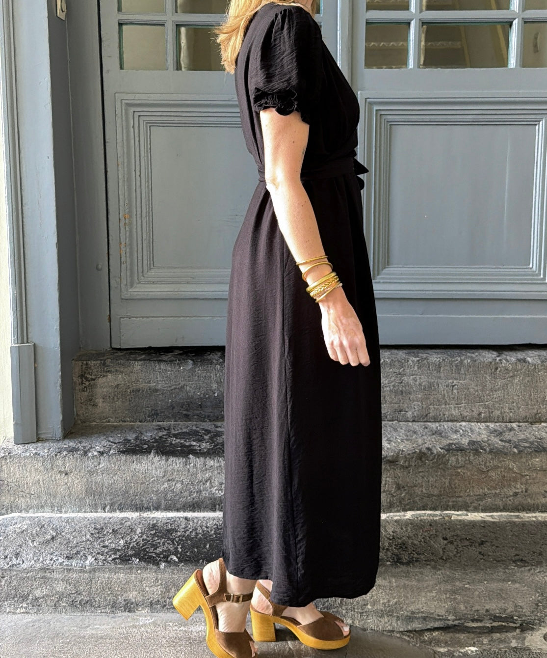 Robe AMBRE Noire