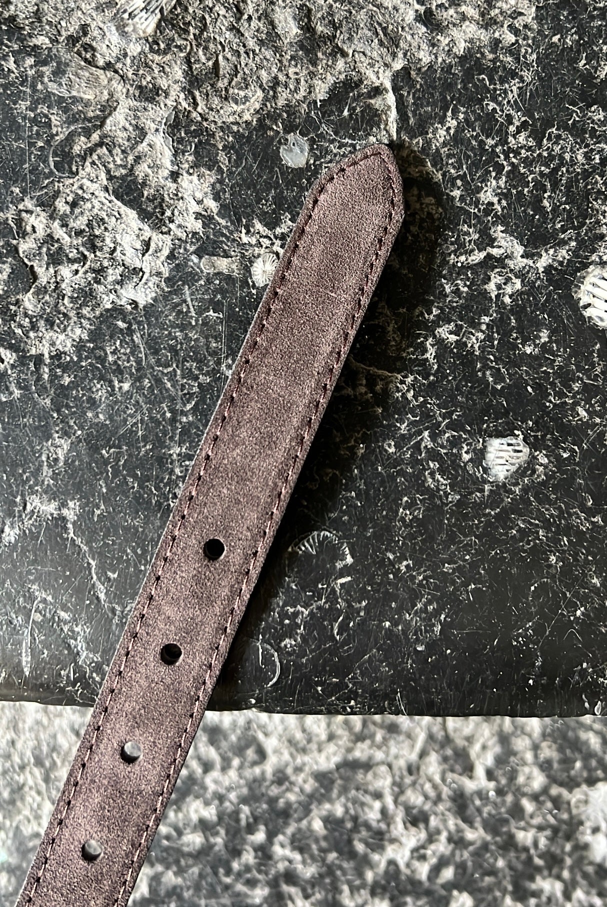 Ceinture WILLIAM Marron foncé