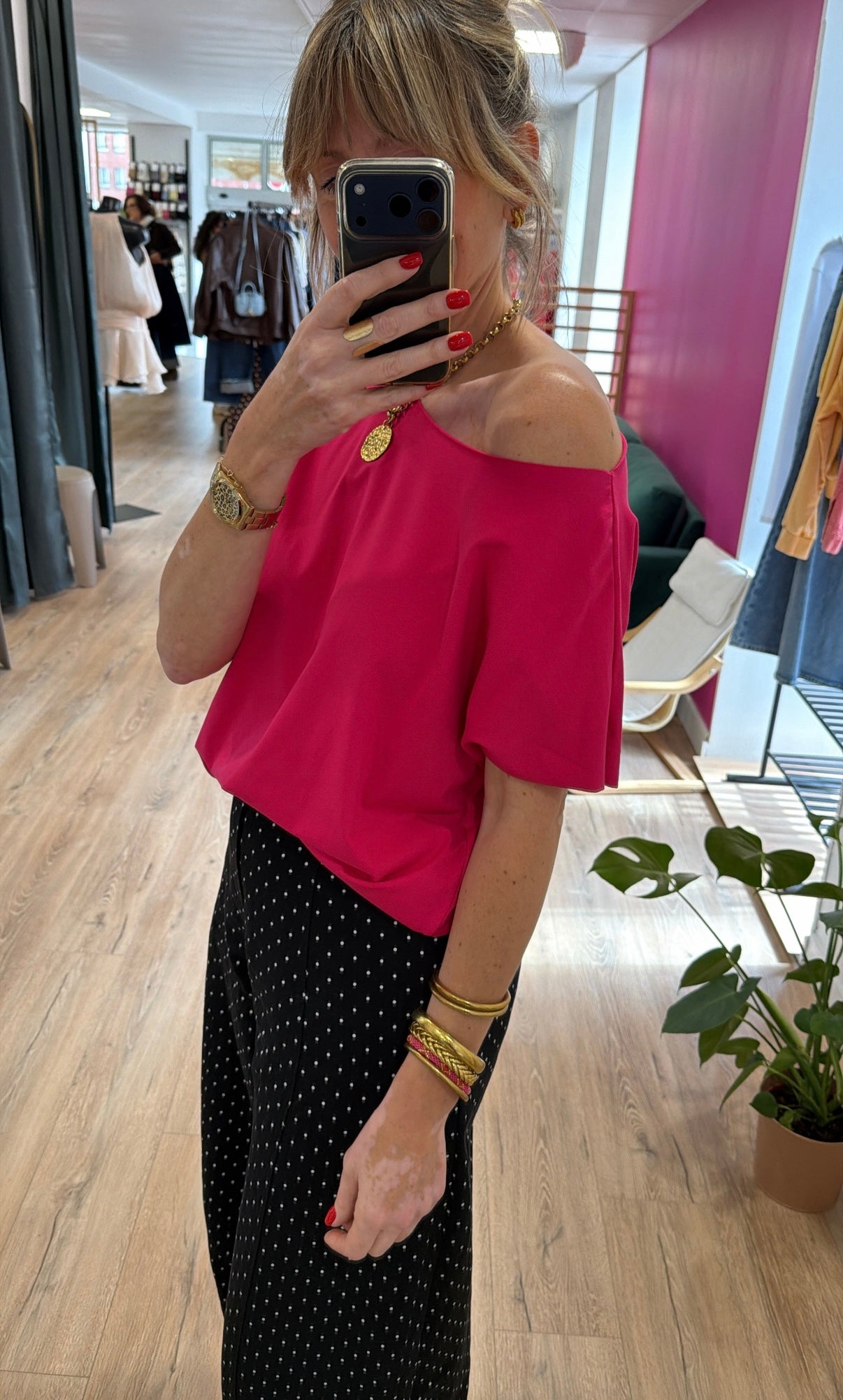 T-shirt GIGI Magenta