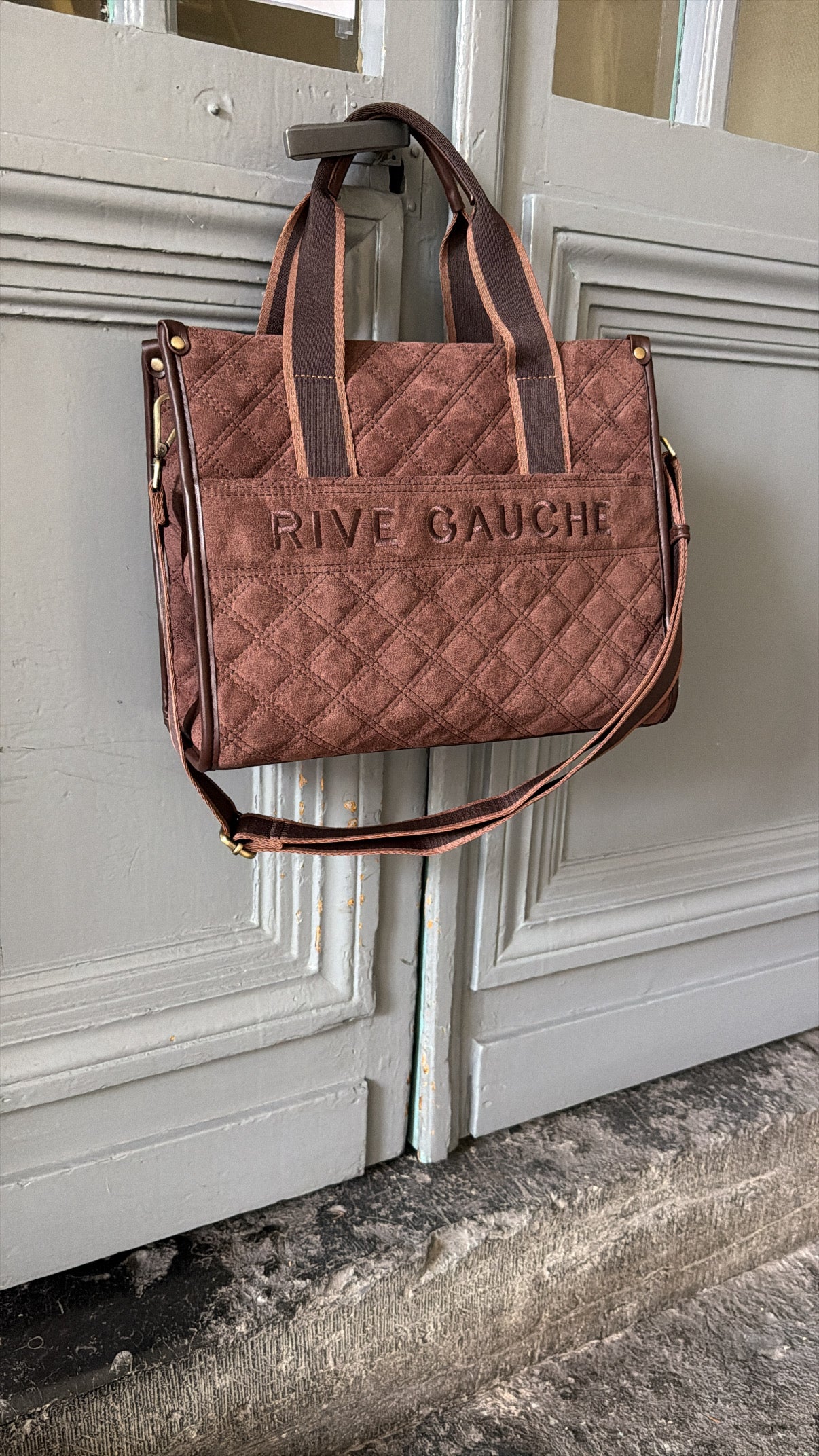 Sac cabas RIVE GAUCHE Marron