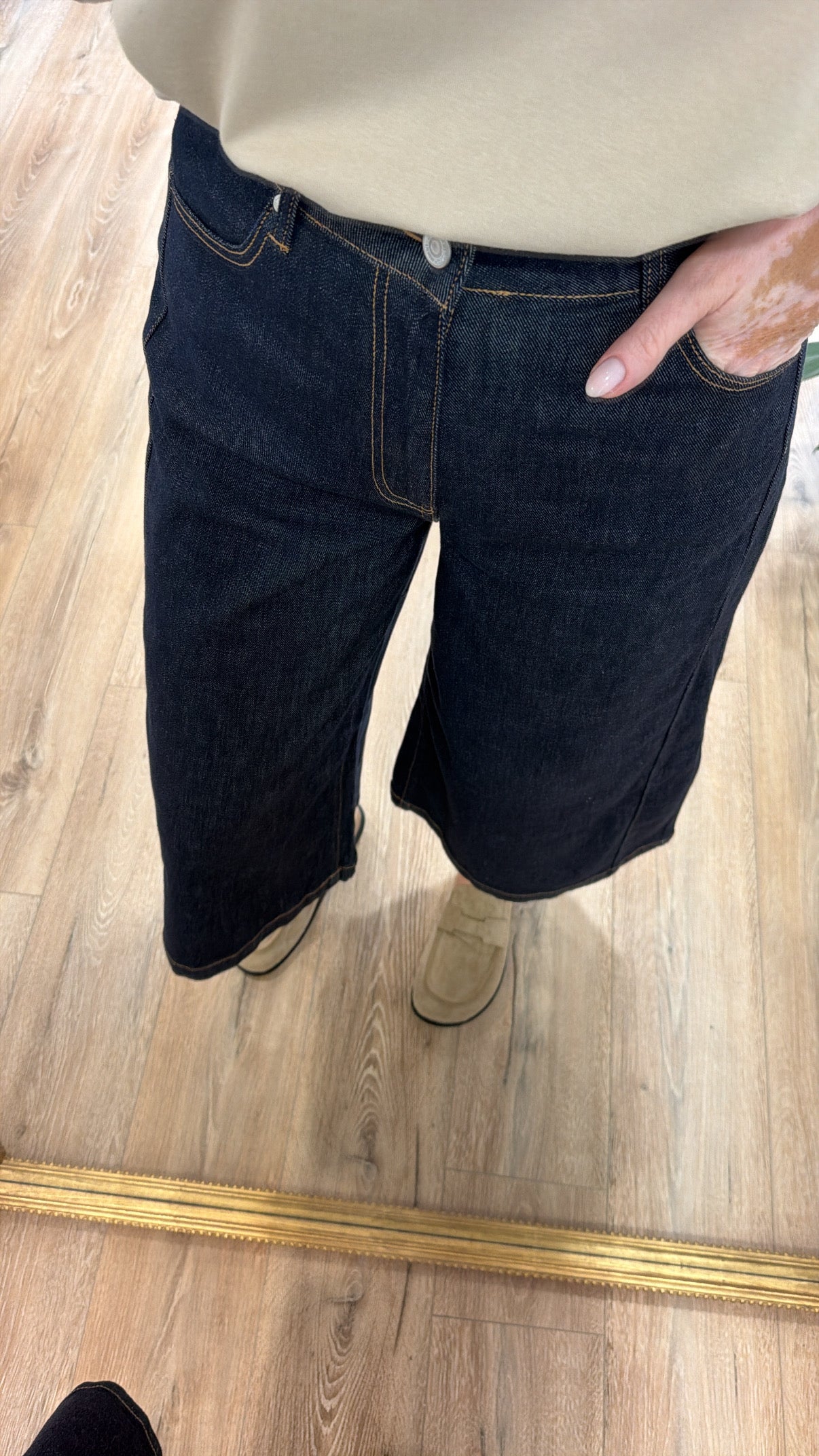 Bermuda JACK Denim Brut