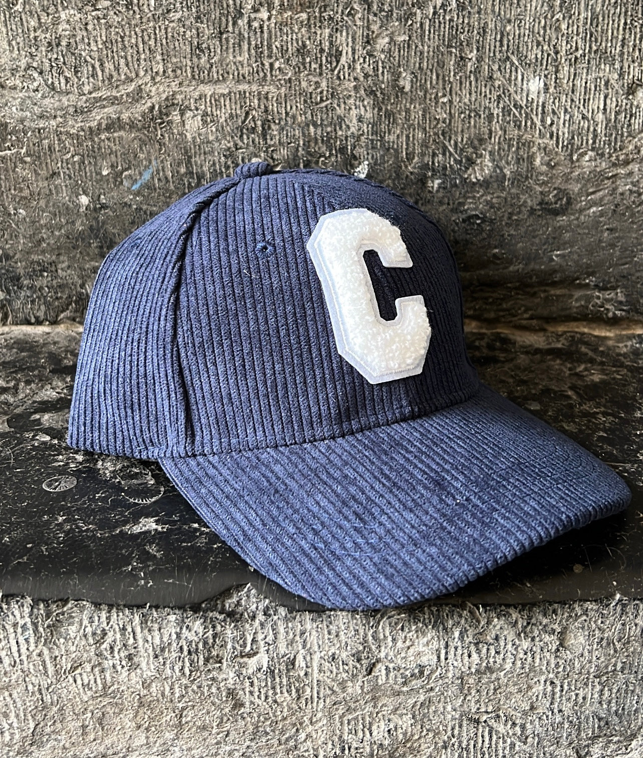 Casquette C Bleu marine