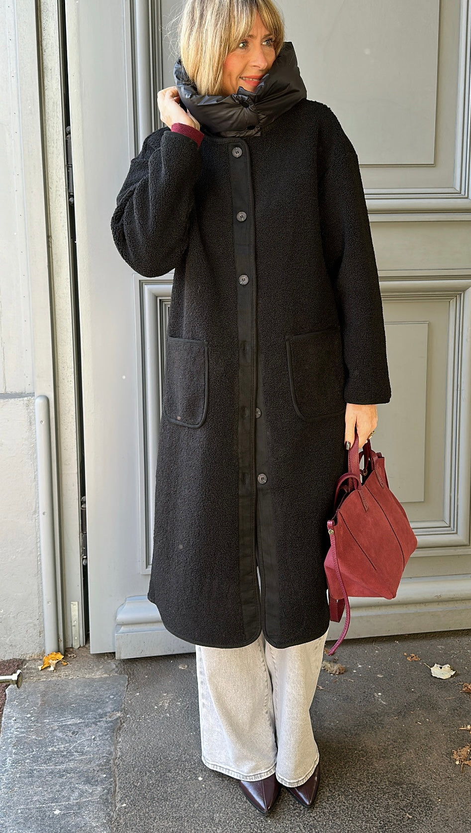Manteau SACHA Noir