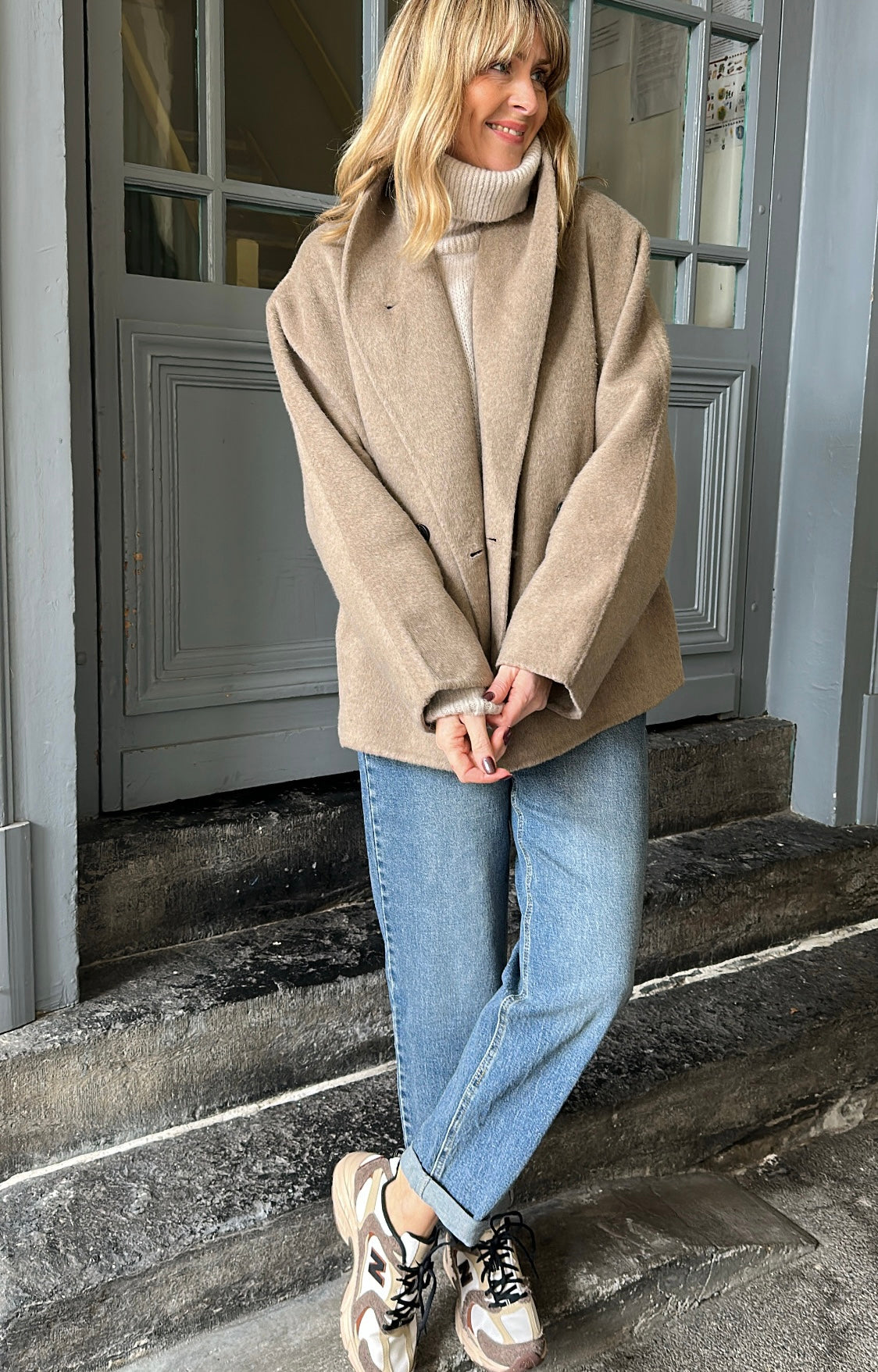 Manteau SOPHIA Taupe