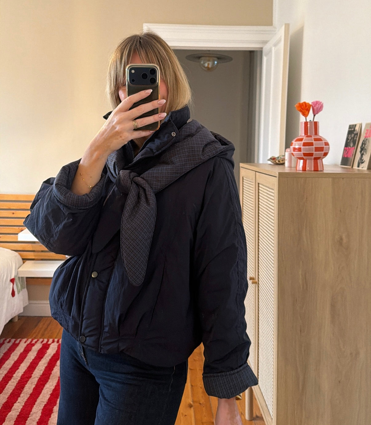 Veste ROMY Bleu marine