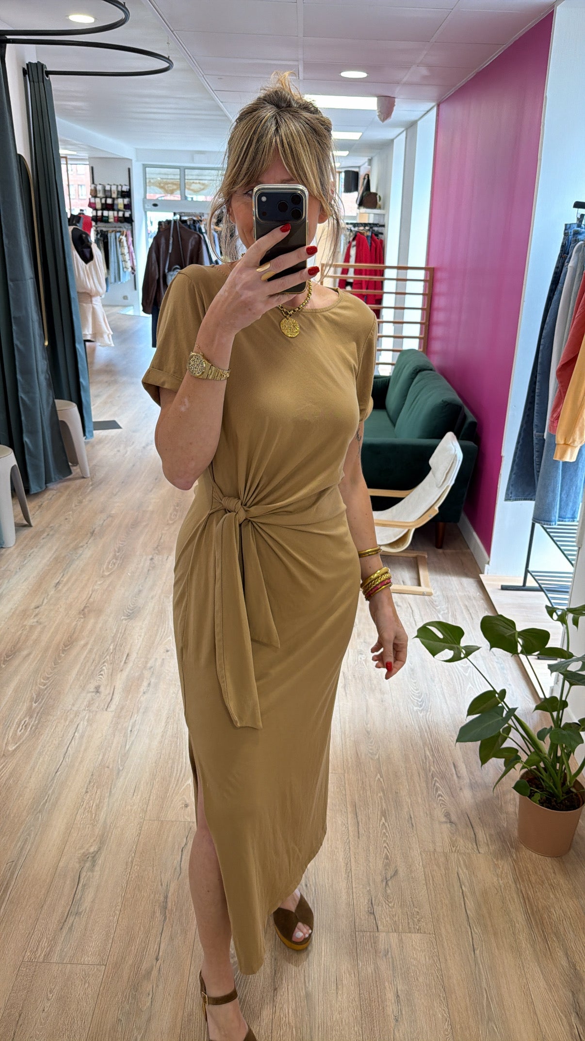 Robe MARION Camel
