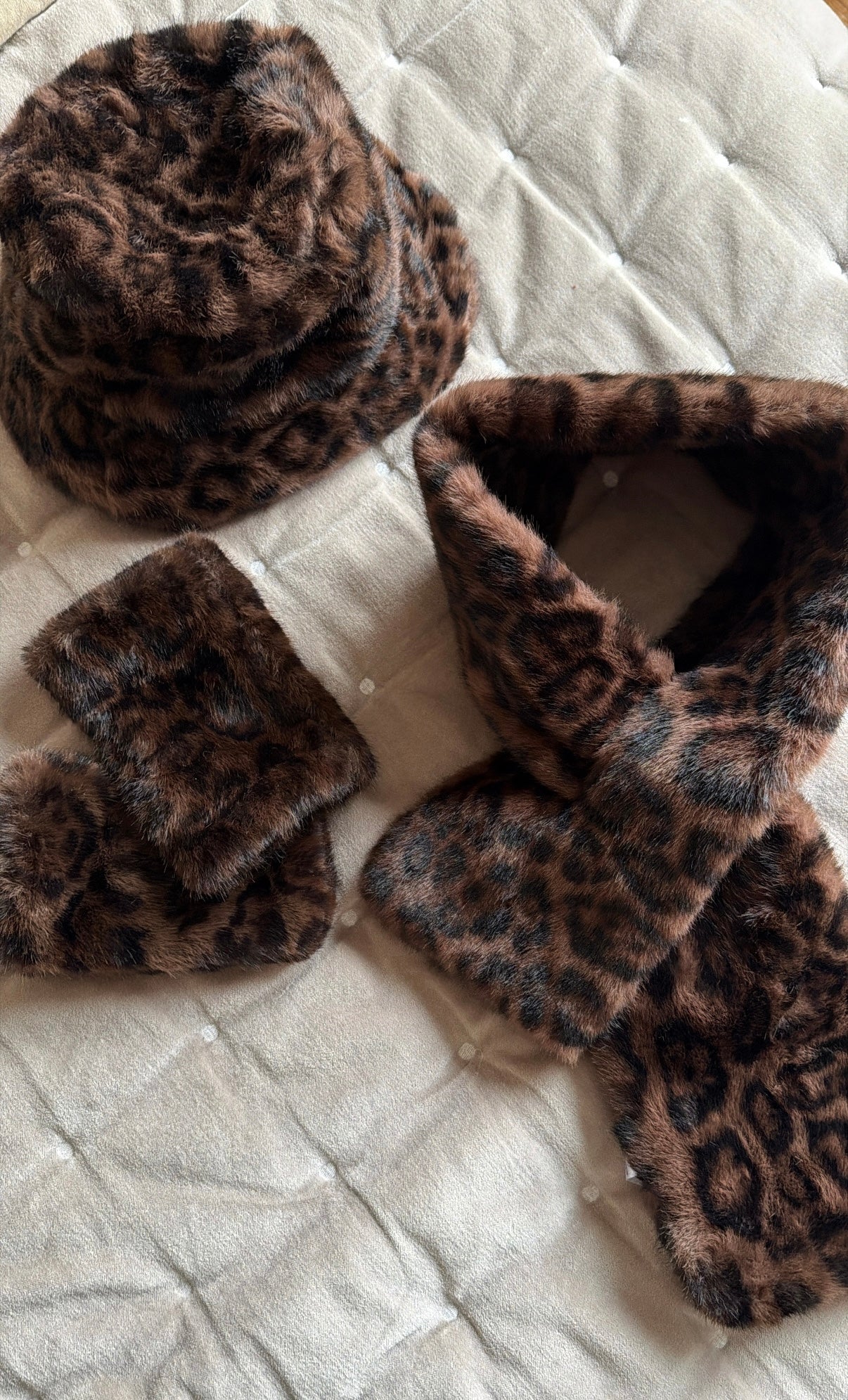 Écharpe SYLVANA Léopard