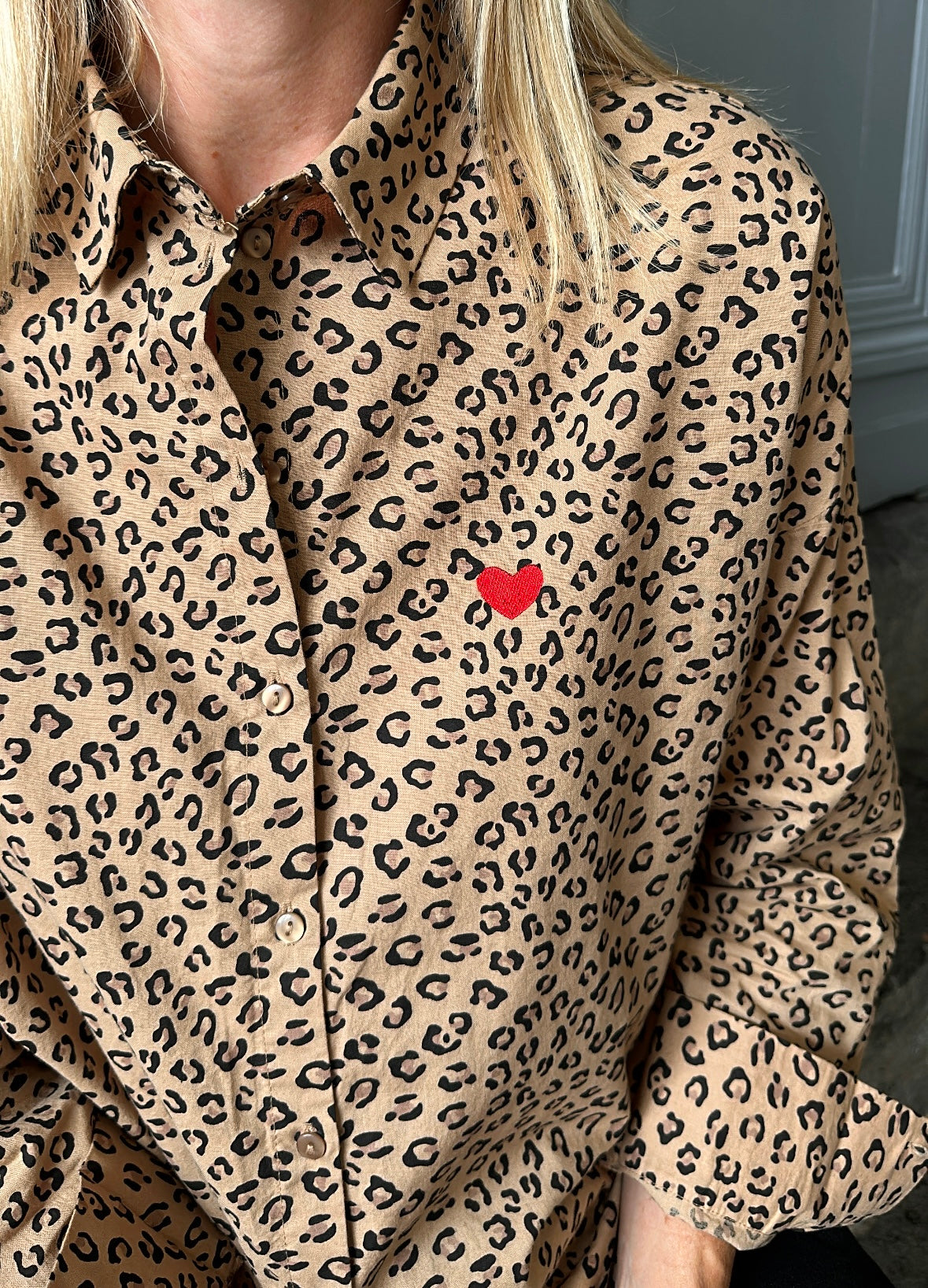 Chemise JANNE PIECES Léopard
