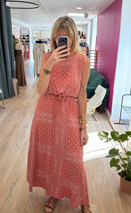 Ensemble bandana AMOS Terracota