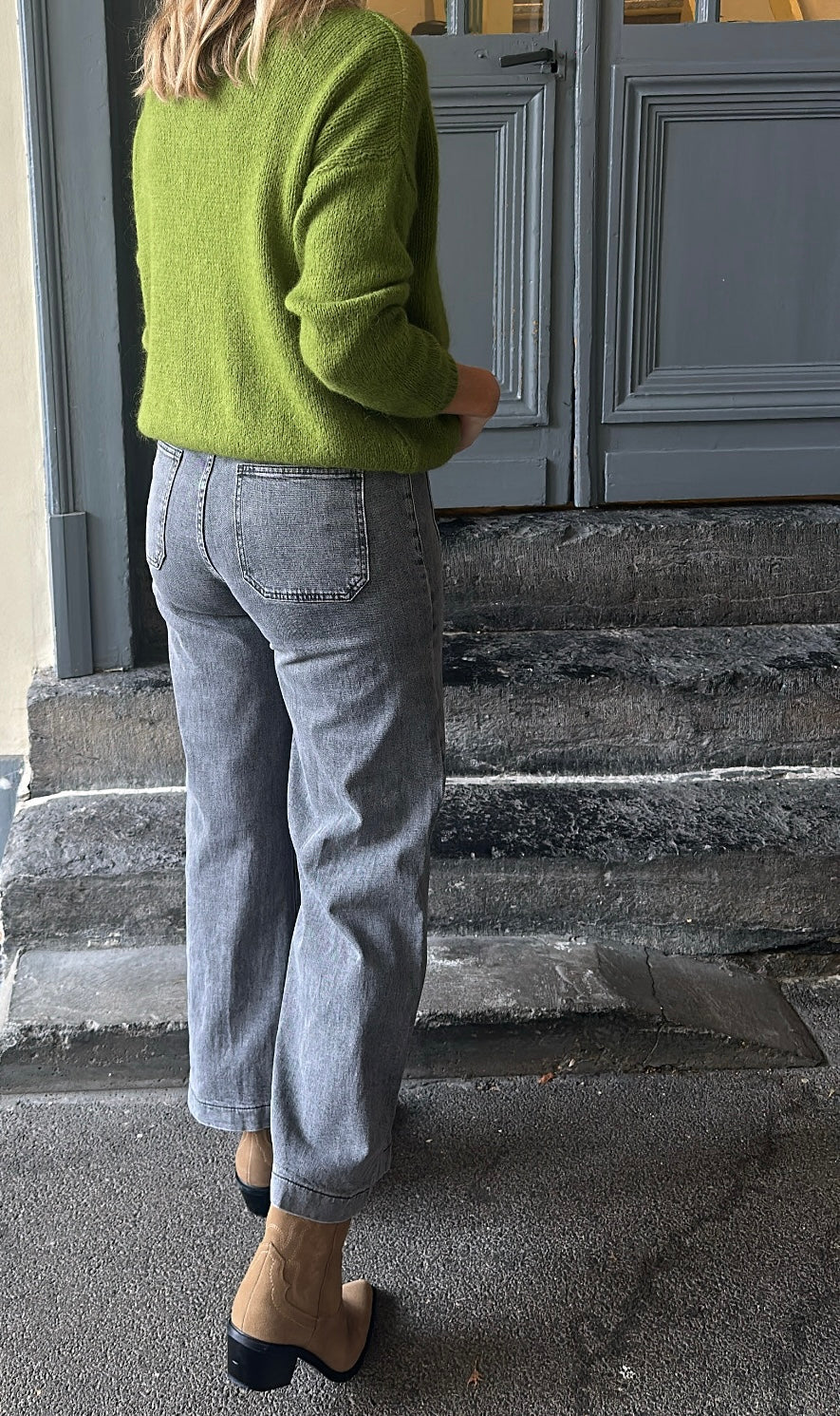 Gilet BIBA Pistache