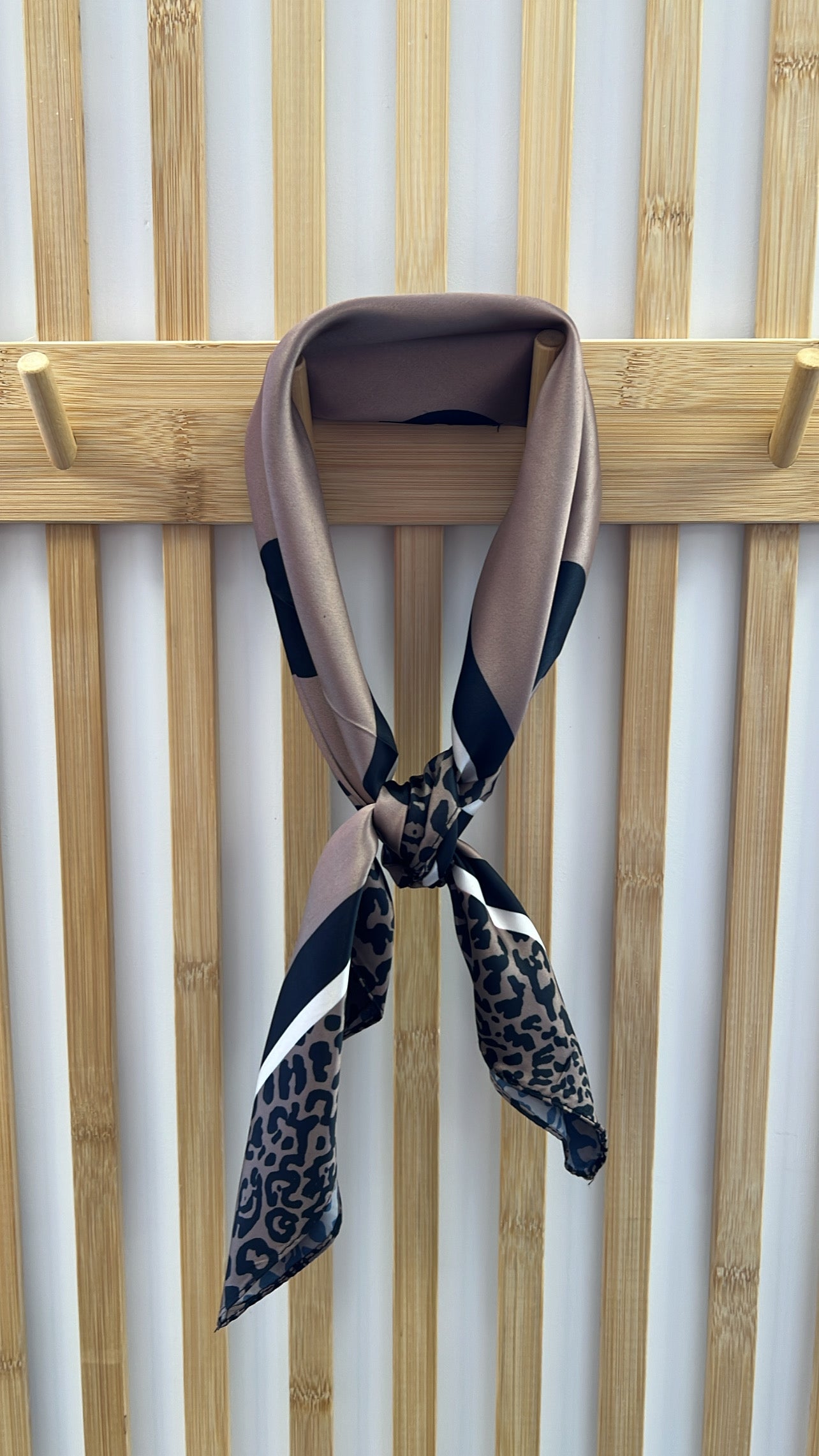 Foulard RACHELLE Taupe