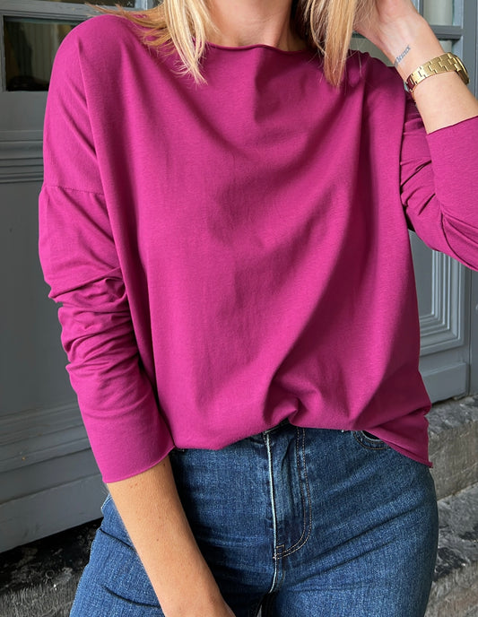 T-shirt GIGI Framboise