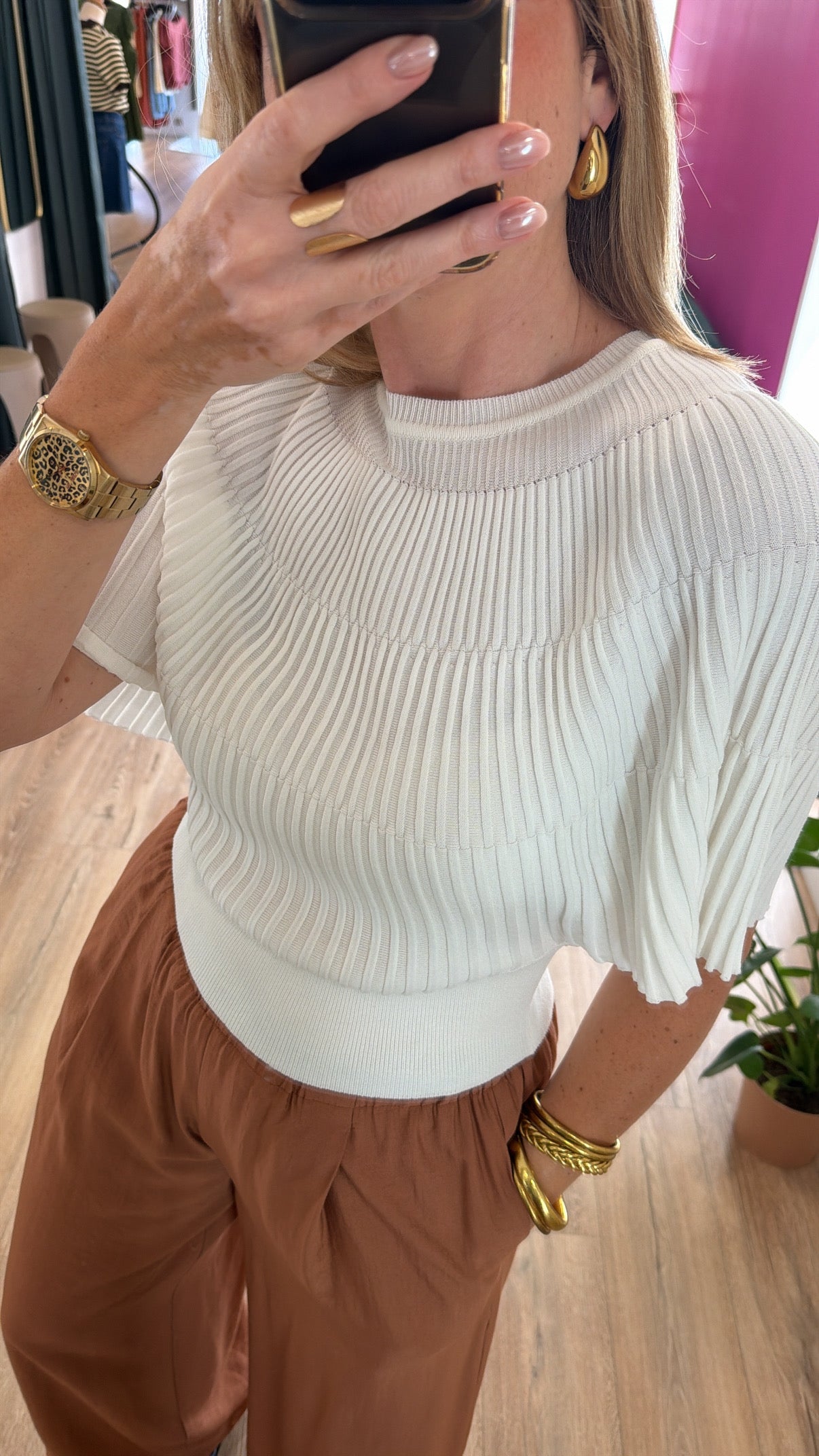 Top ASSIA Blanc