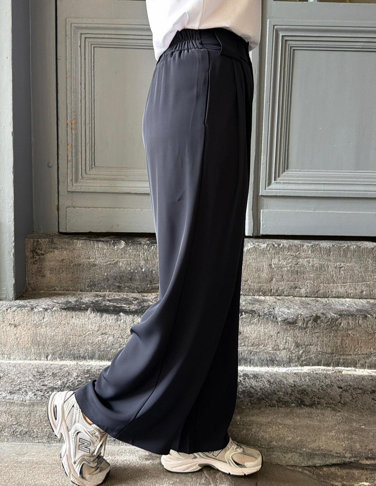 Pantalon CARMEN Bleu marine