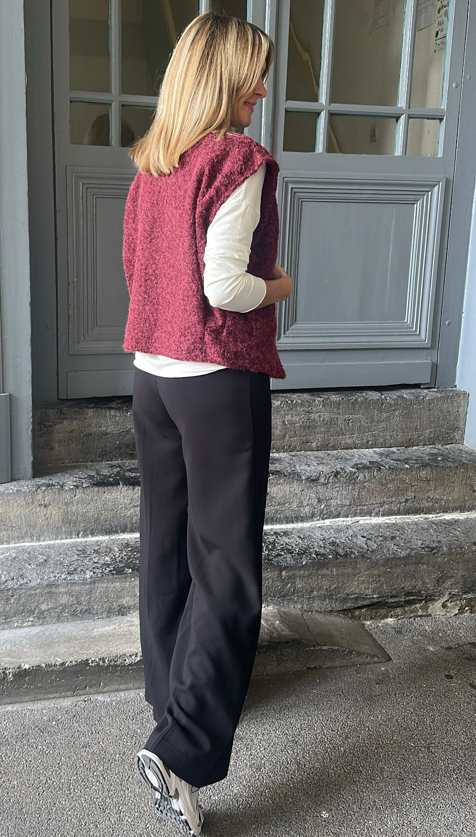 Gilet CARLITO Bordeaux