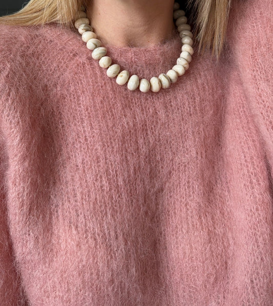 Collier LUCIE Ivoire