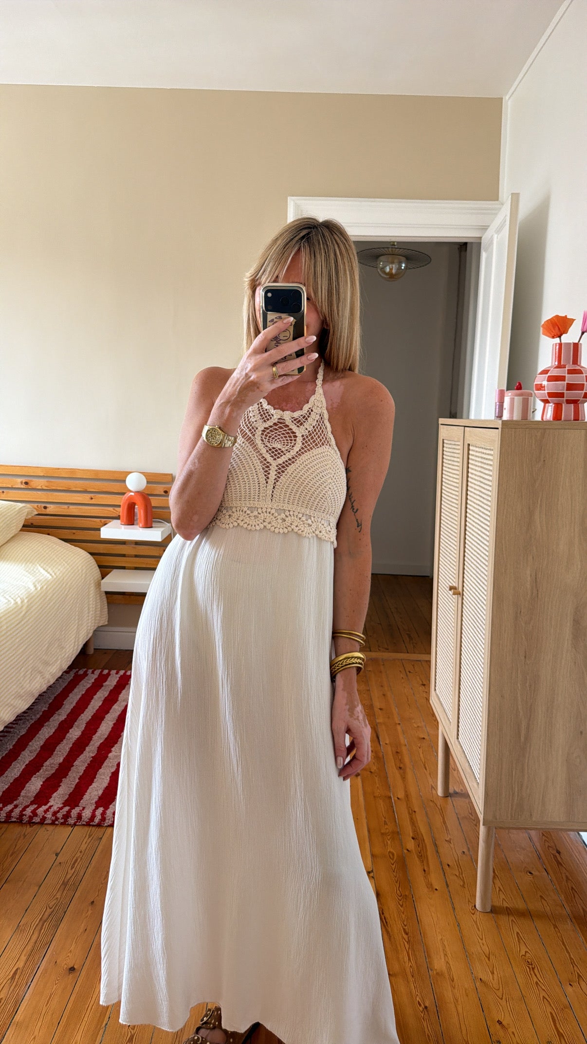 Robe ANAEL Beige