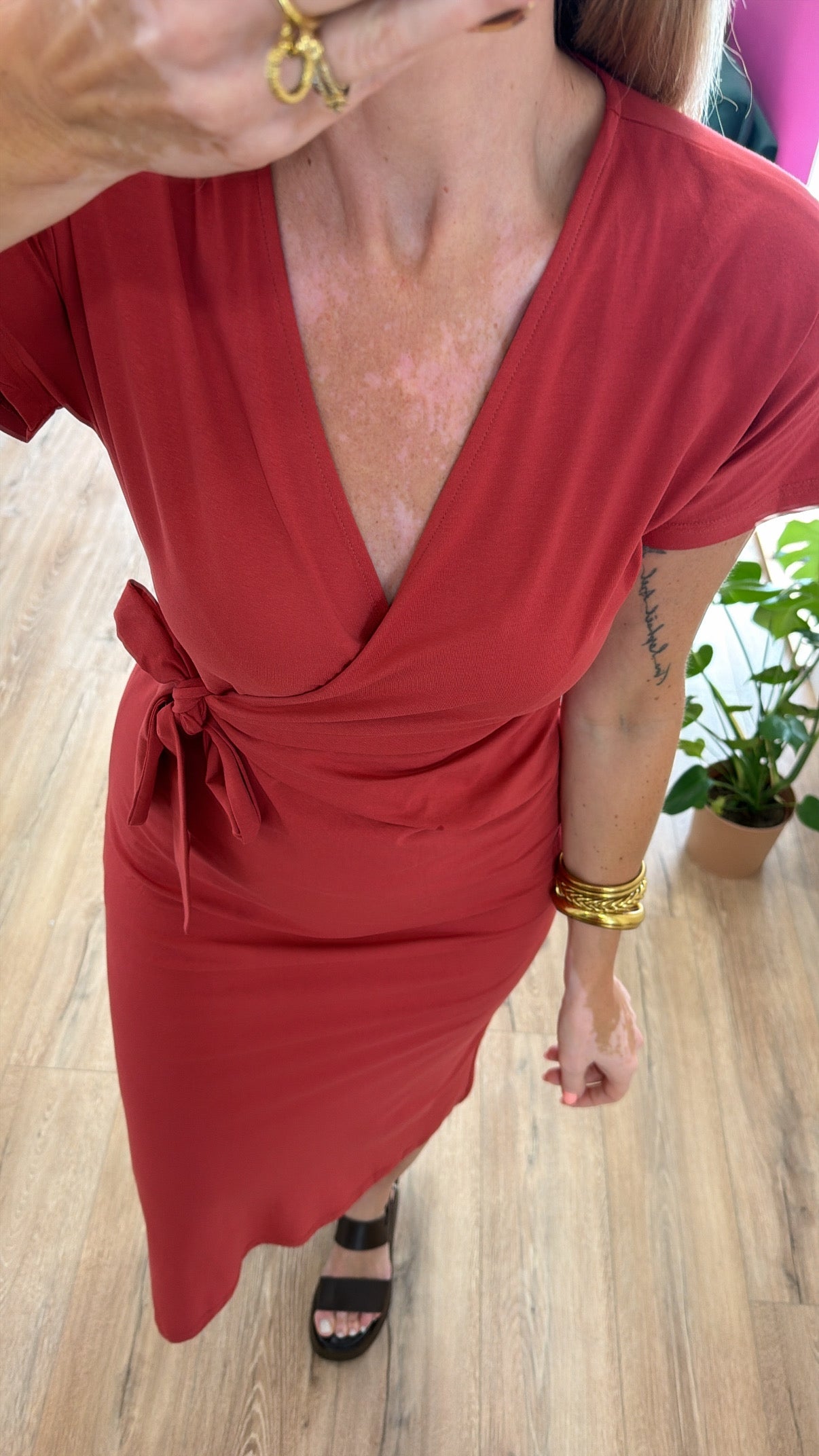 Robe MILENA Sienne
