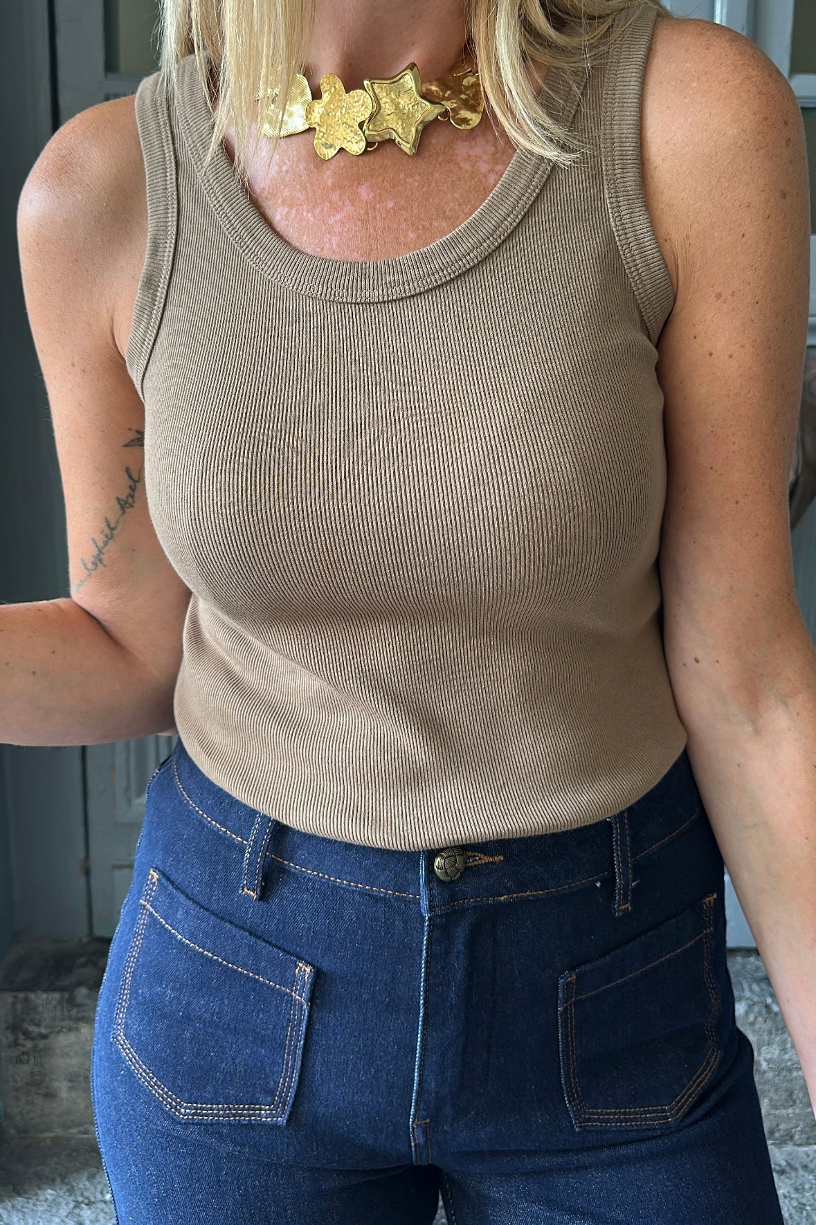 Top FIFI Taupe