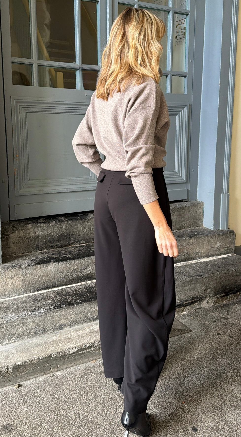 Pantalon CHARLÈNE Noir