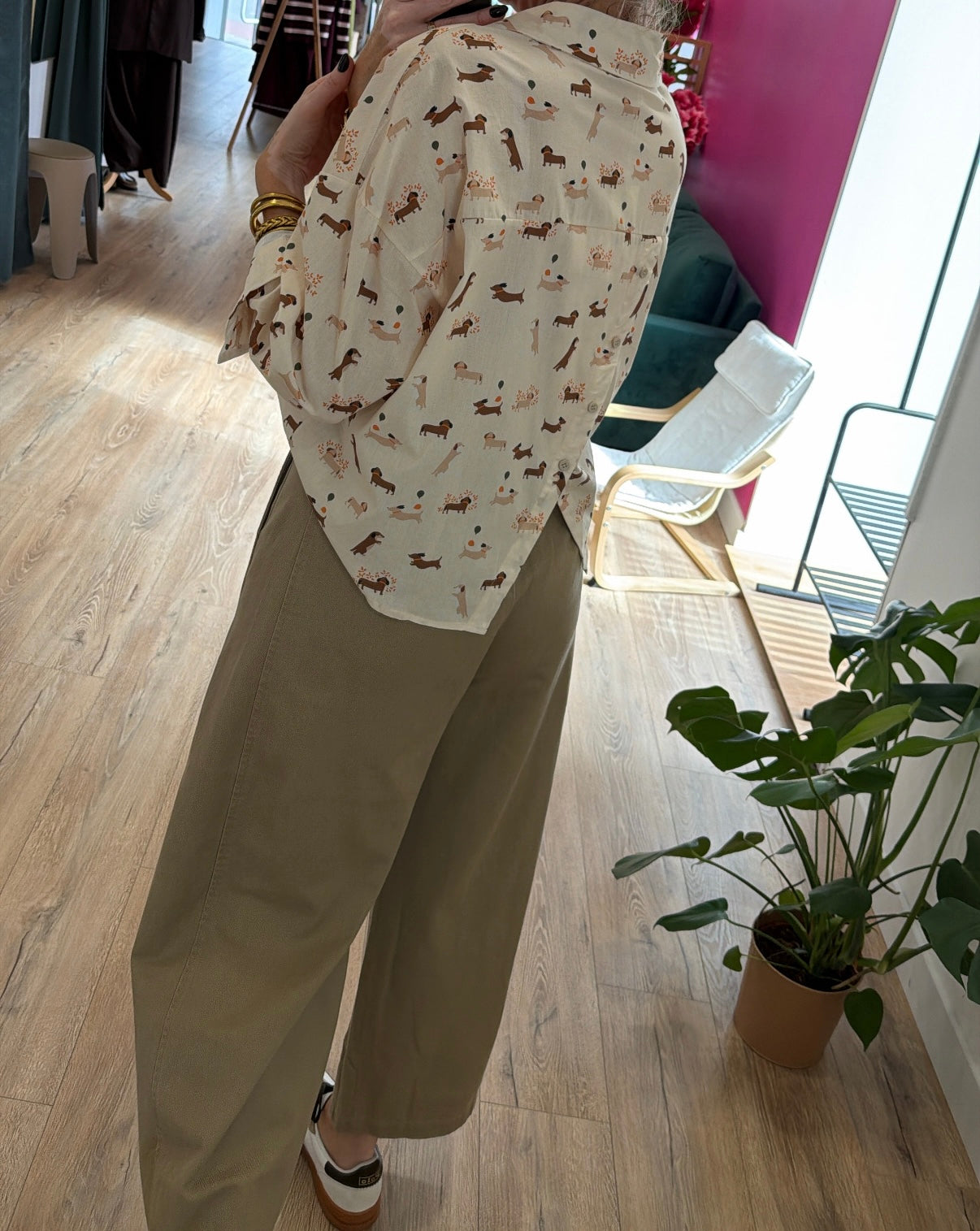 Chemise TECKEL