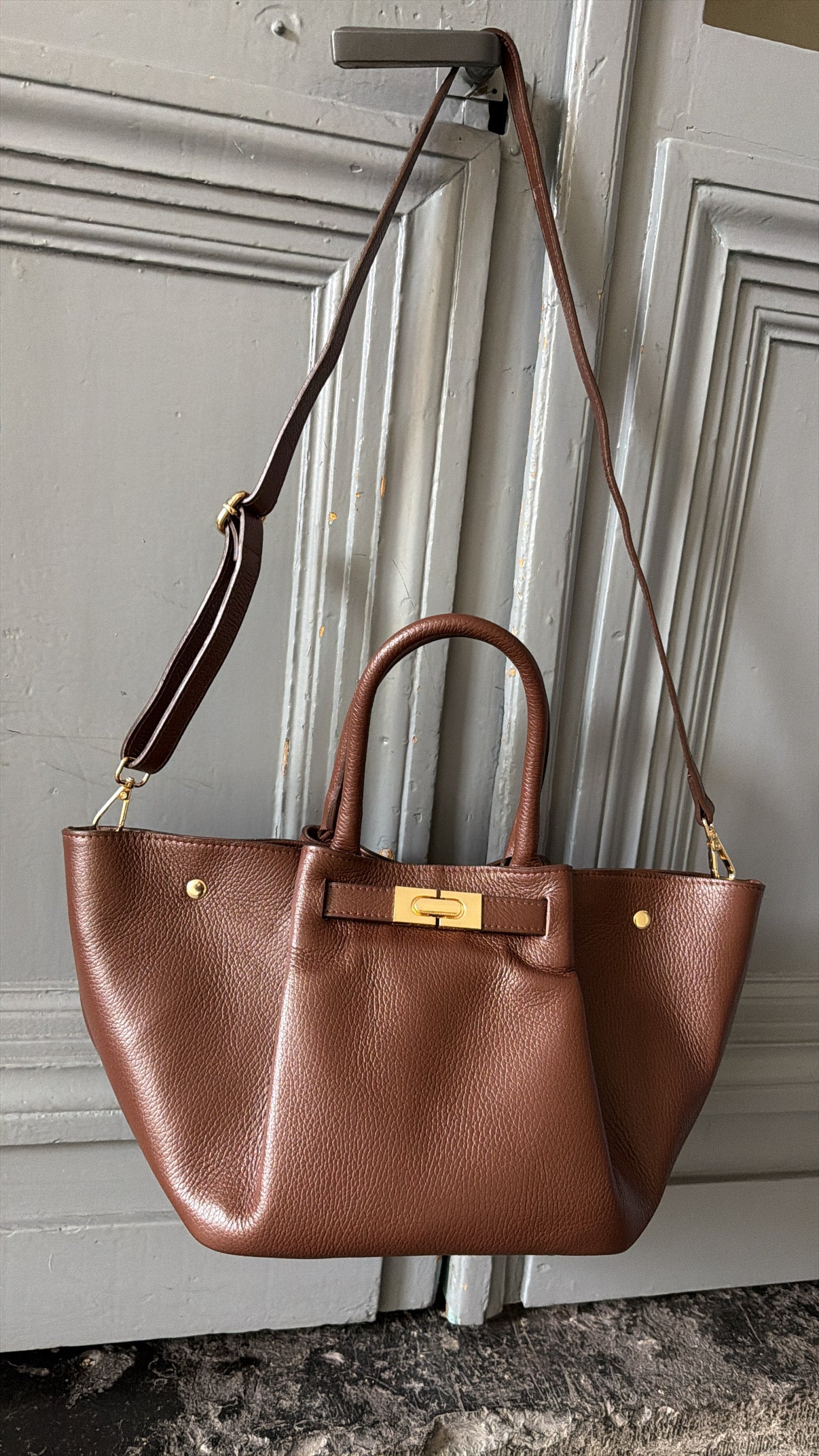Sac BERTHILLE Chocolat