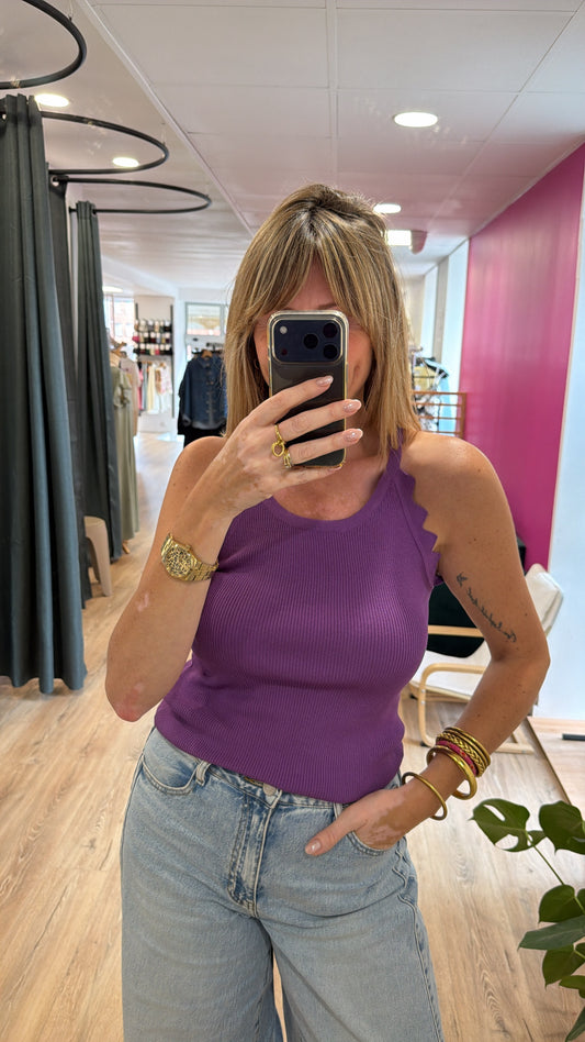 Top TOMY Violet