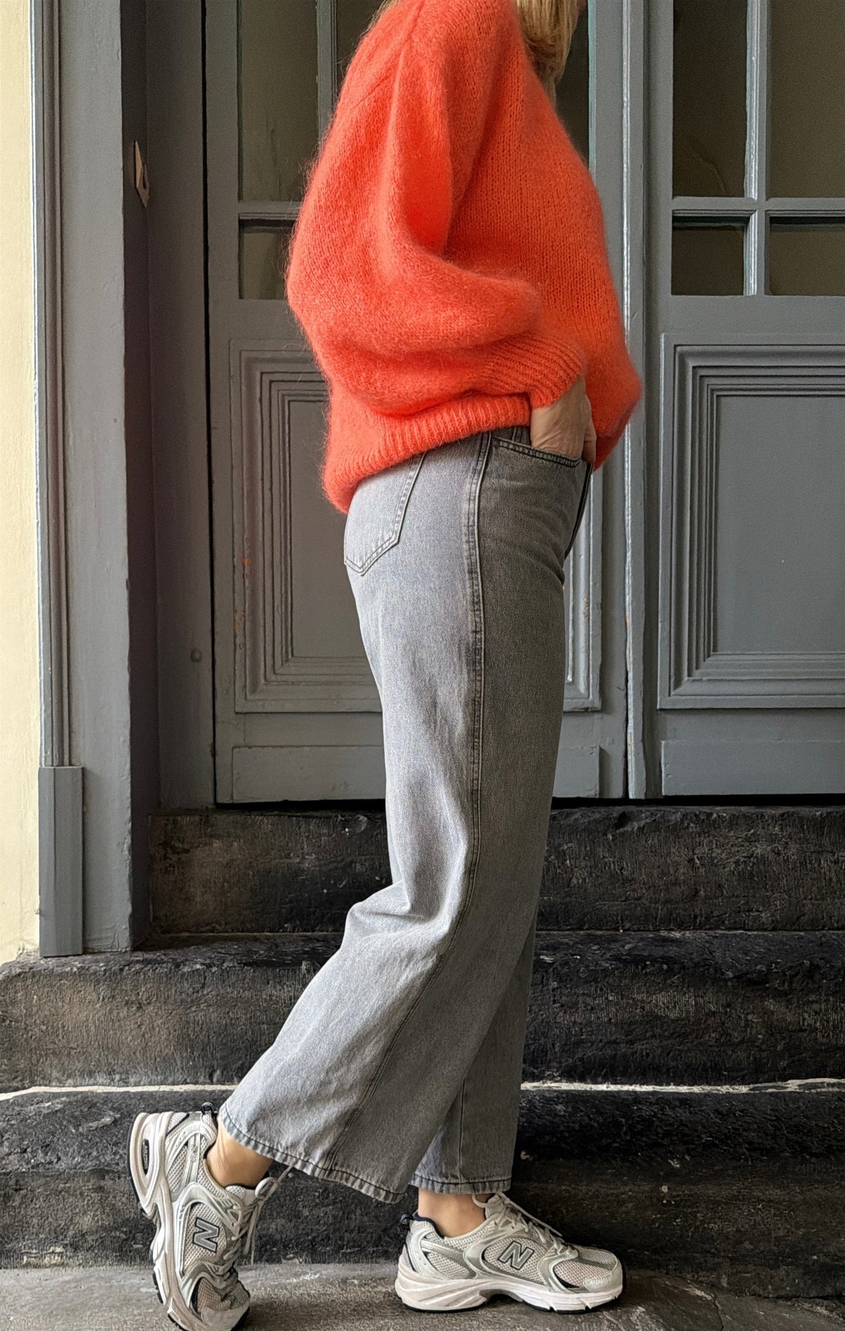 Jean COLOMBE Gris clair ORAIJE