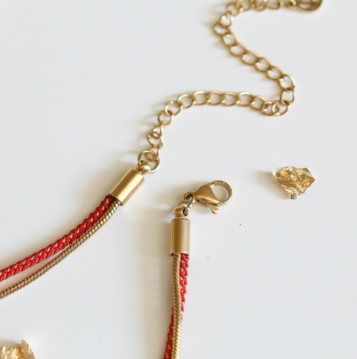 Bijoux VALENTIN & VALENTINE 2 en 1 Rouge