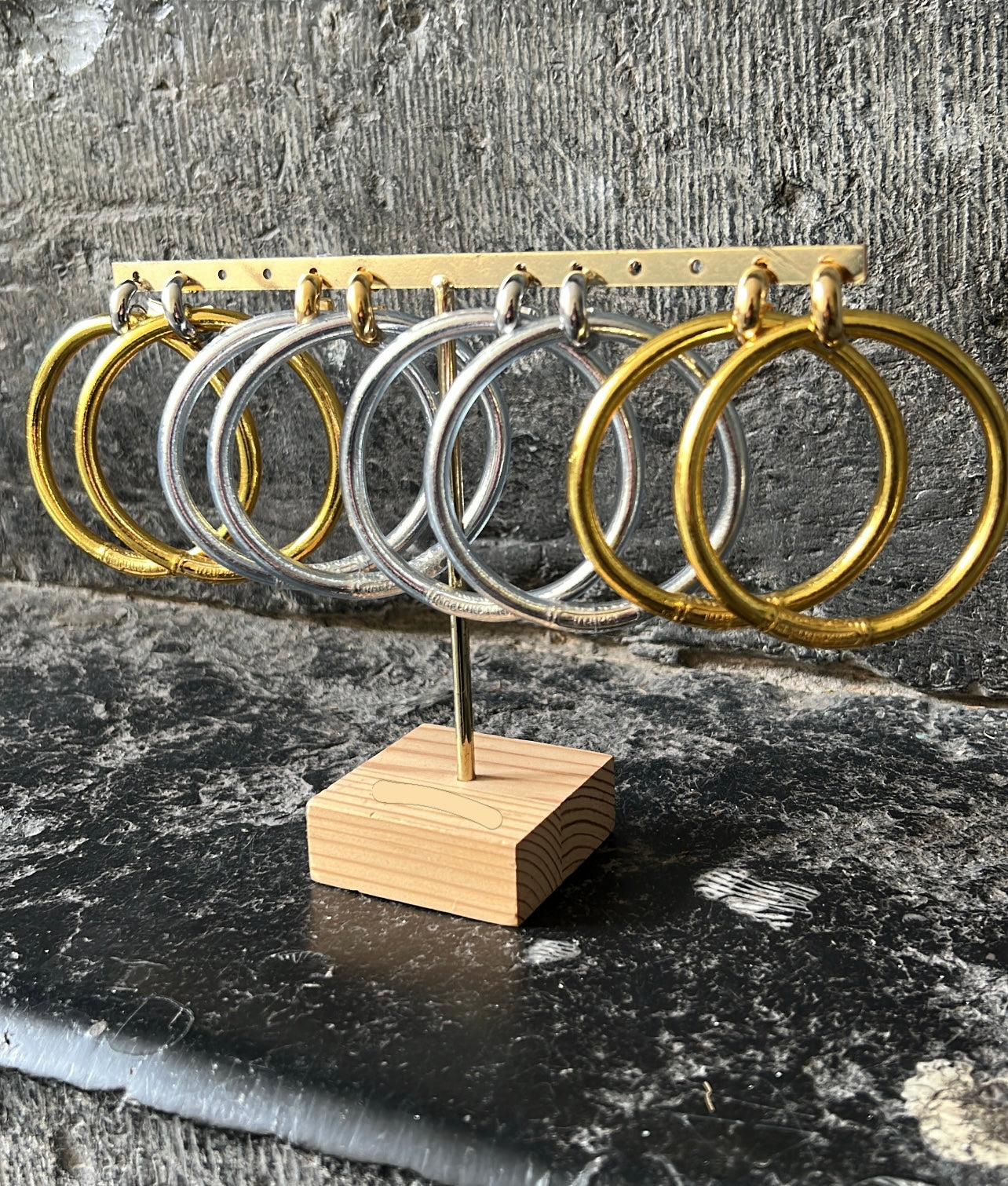 Boucles d’oreilles Bouddhiste