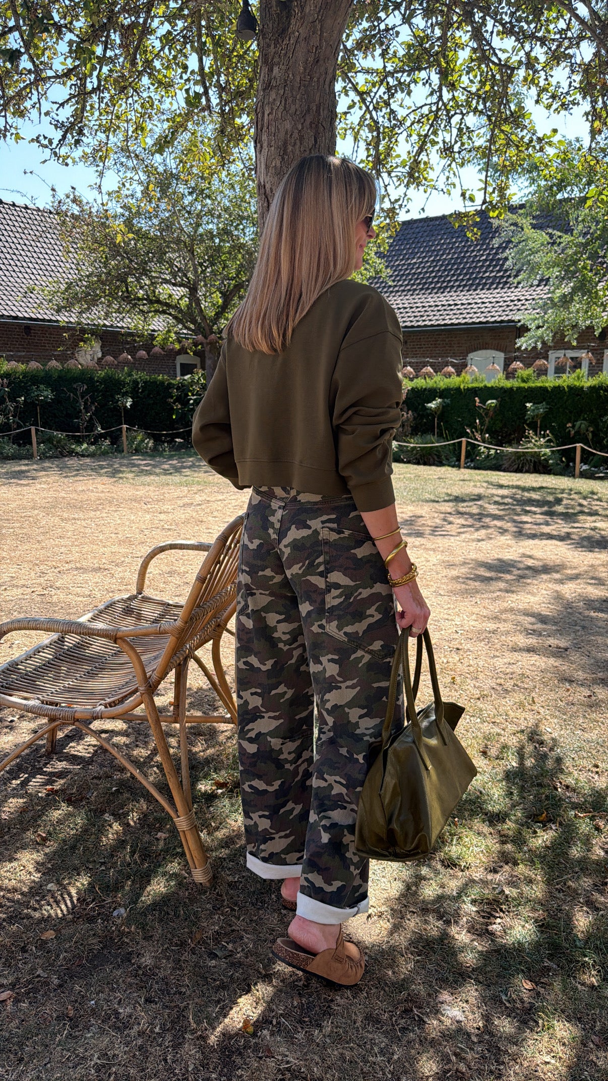 Gilet PALOMA Kaki