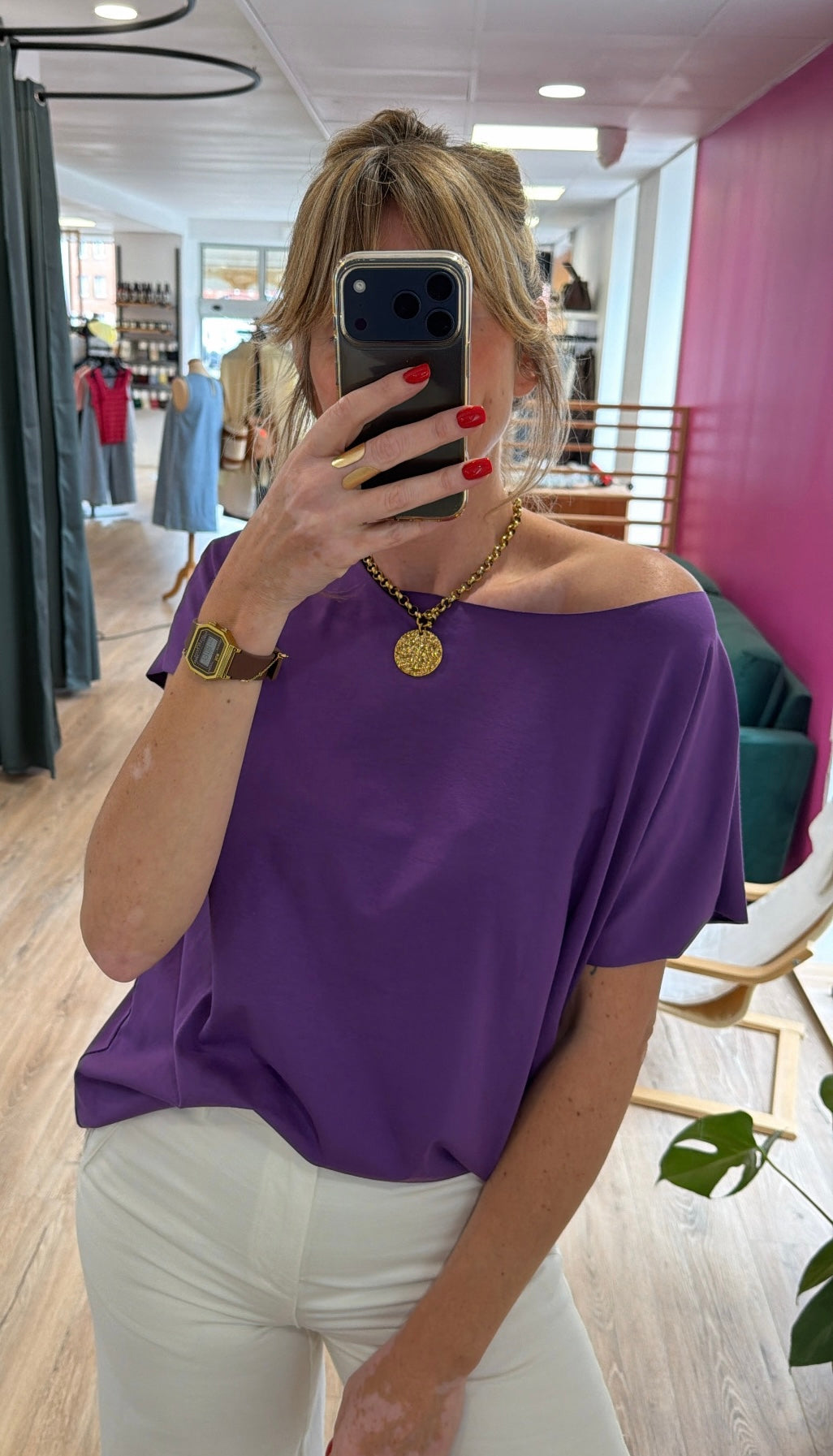 T-shirt GIGI Violet